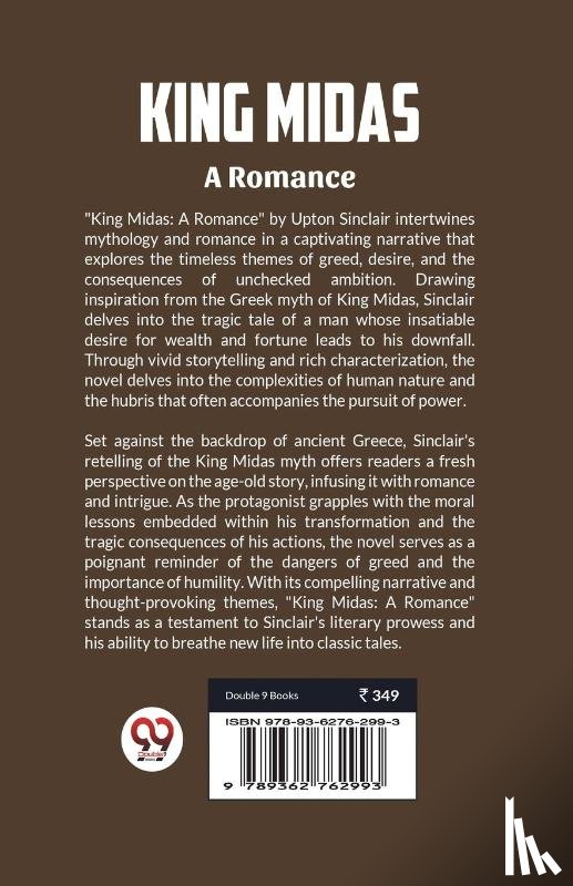 Sinclair, Upton - King MidasA Romance (Edition2023)