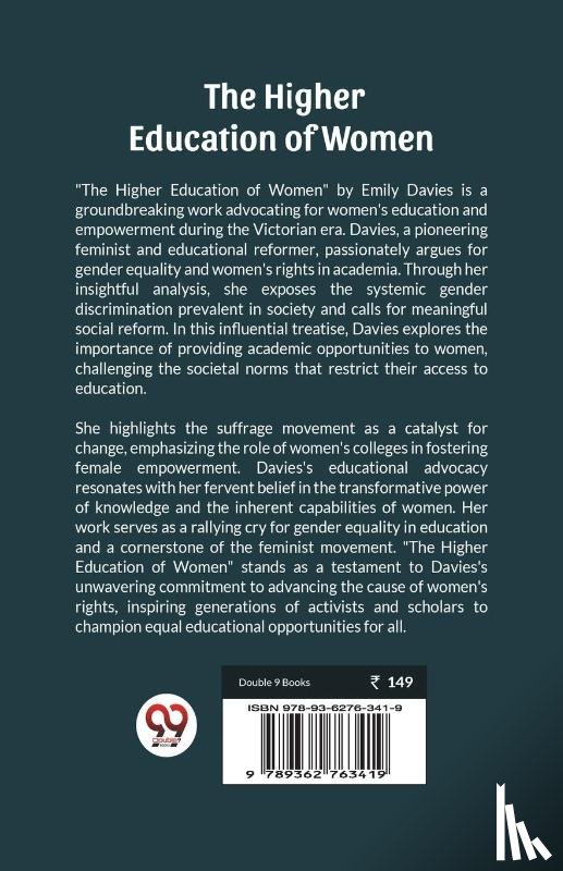 Davies, Emily - The higher education of women (Edition2023)