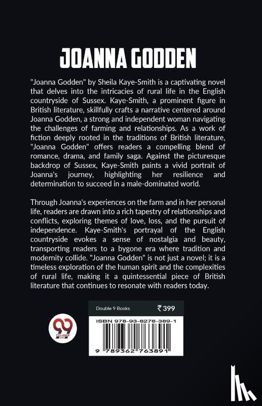 Kaye-Smith, Sheila - Joanna Godden (Edition2023)