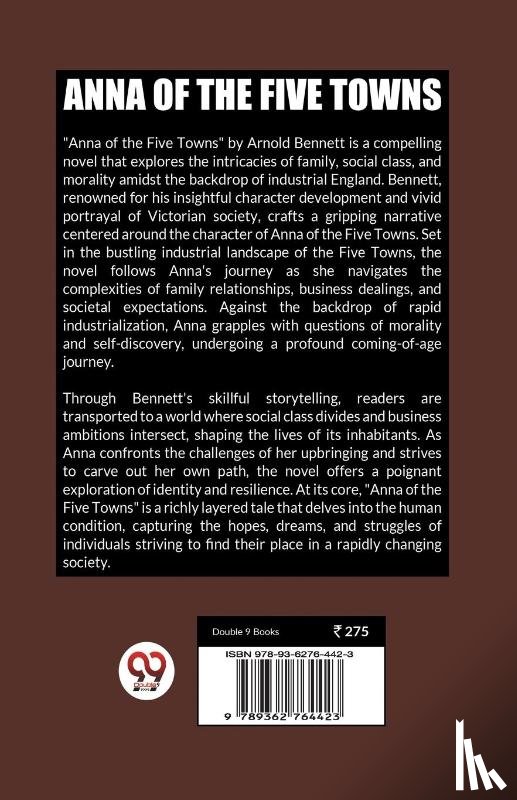 Bennett, Arnold - Anna of the Five Towns (Edition2023)