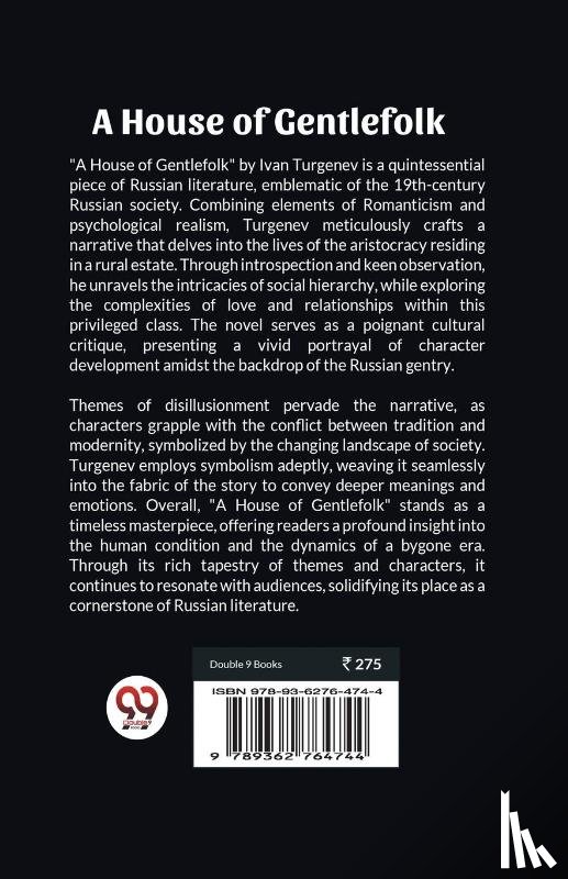 Turgenev, Ivan Sergeevich - A House of Gentlefolk (Edition2023)