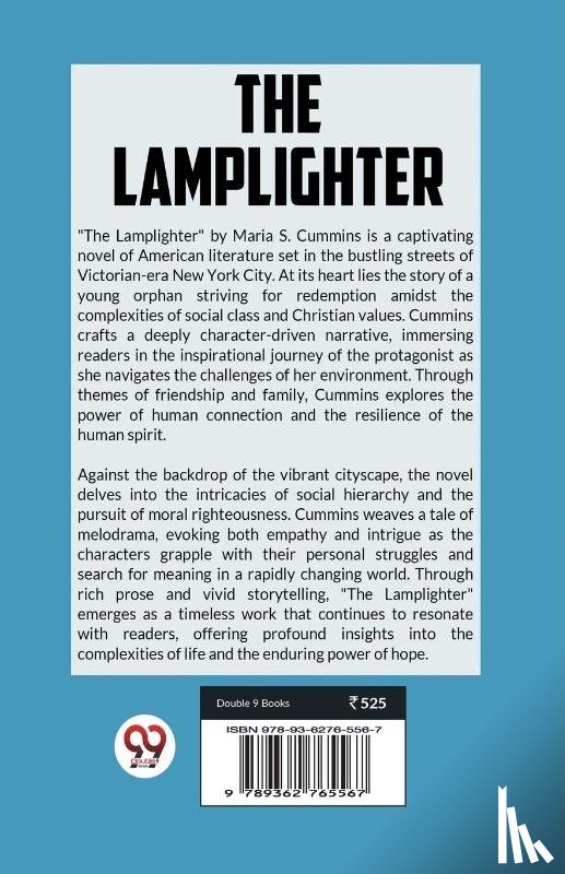 Cummins, Maria S - The Lamplighter (Edition2024)