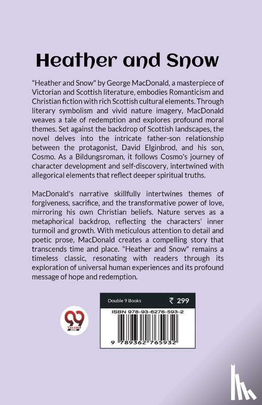 MacDonald, George - Heather and Snow (Edition2023)
