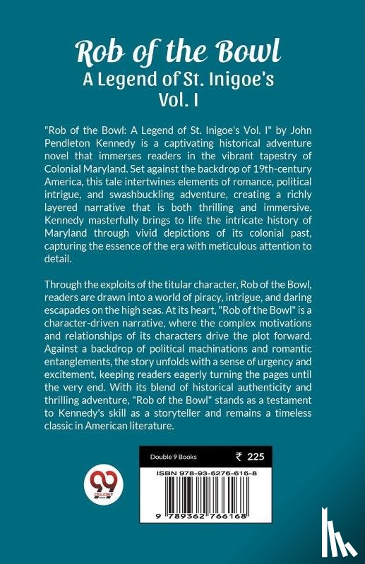 Kennedy, John Pendleton - Rob of the BowlA Legend of St. Inigoe's Vol. I (Edition2023)