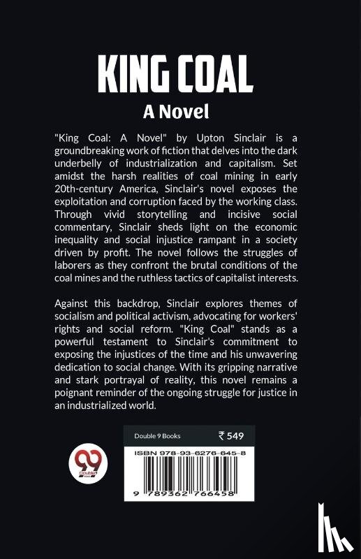 Sinclair, Upton - King CoalA Novel (Edition2023)