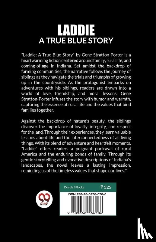 Stratton-Porter, Gene - Laddie A True Blue Story