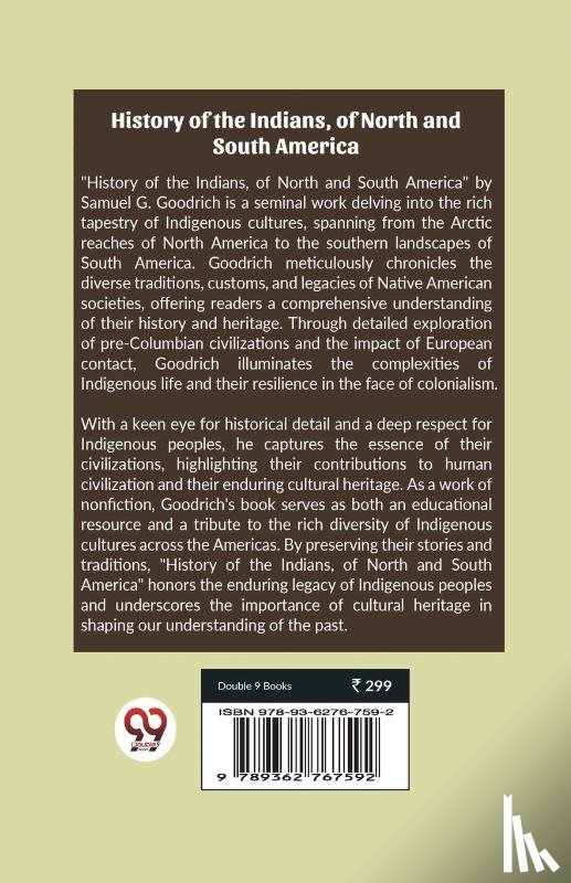 Goodrich, Samuel G - History of the Indians, of North and South America (Edition2023)