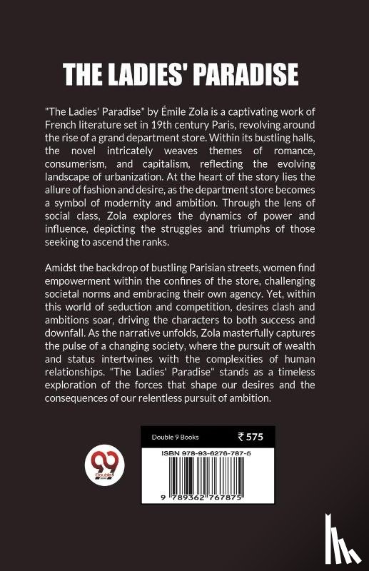 Zola, Emile - The Ladies' Paradise (Edition2023)