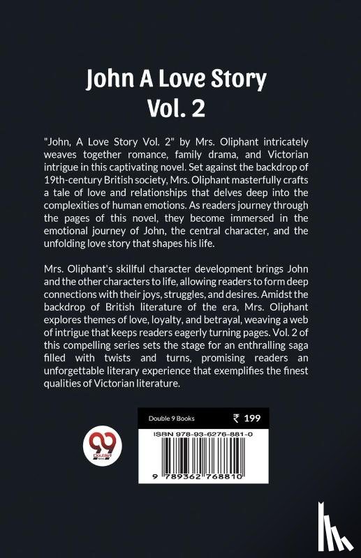 Oliphant, Mrs - John, A Love Story Vol. 2 (Edition2023)
