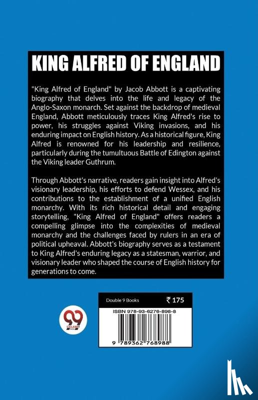 Abbott, Jacob - King Alfred Of England