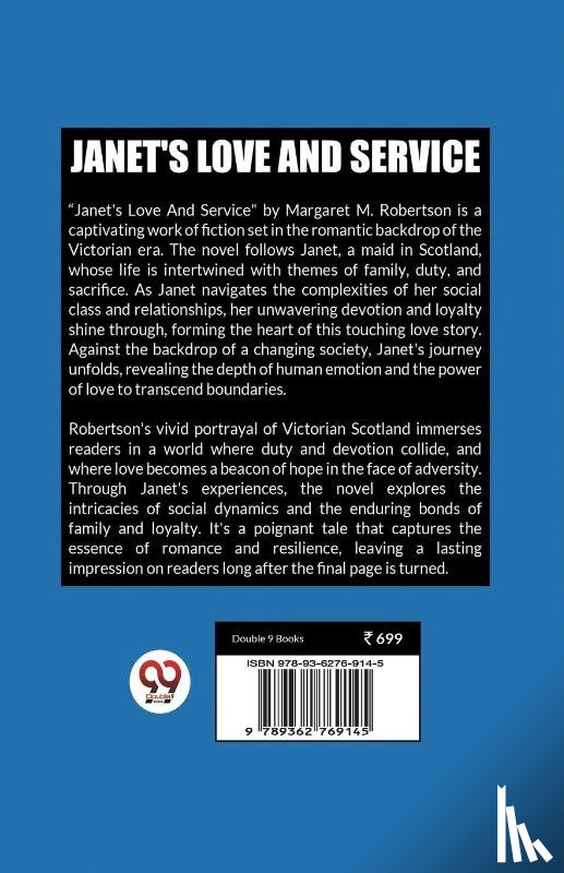 Robertson, Margaret M - Janet'S Love And Service (Edition2023)