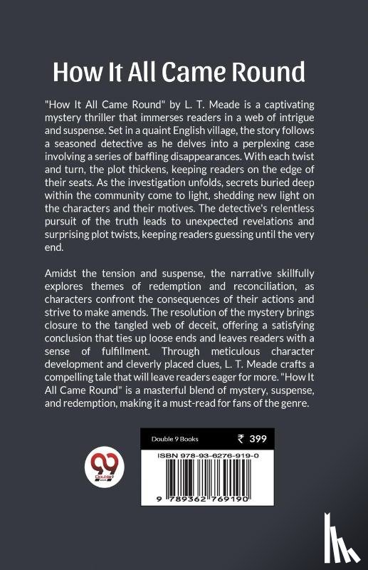 Meade, L T - How It All Came Round (Edition2023)