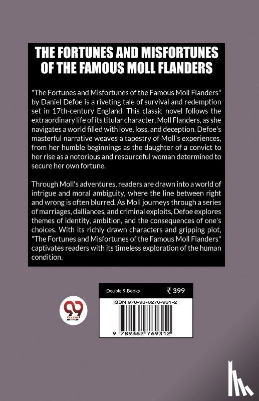 Defoe, Daniel - The Fortunes and Misfortunes of the Famous Moll Flanders (Edition2023)