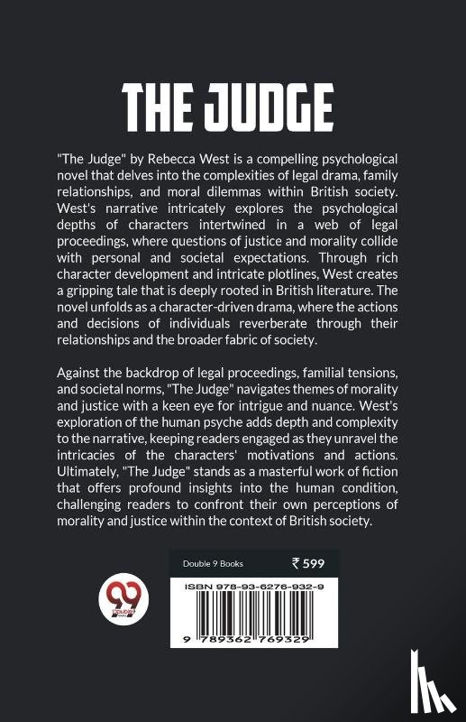 West, Rebecca - The Judge (Edition2023)
