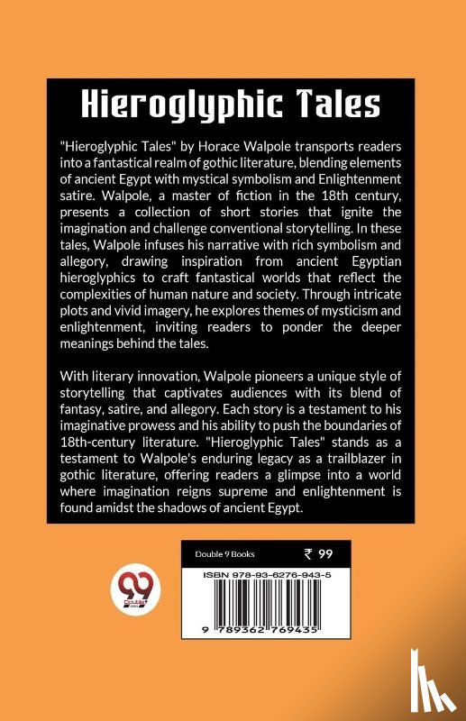 Walpole, Horace - Hieroglyphic Tales (Edition2023)