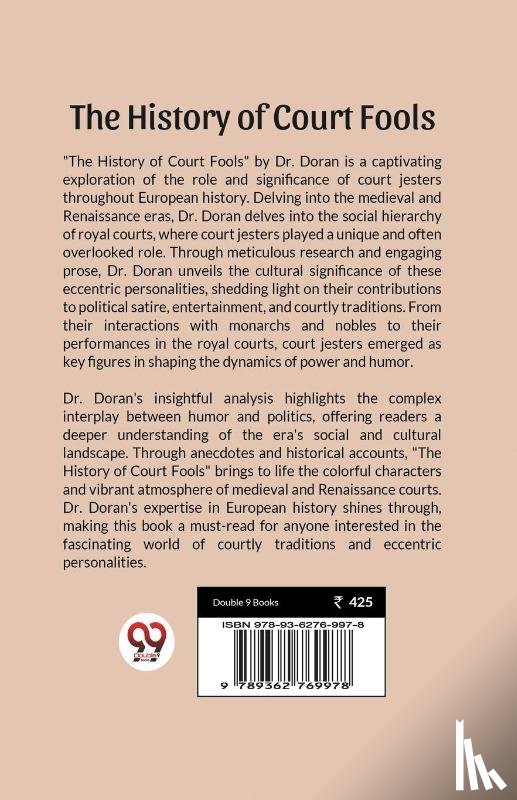 Doran, Dr - The History of Court Fools (Edition2023)