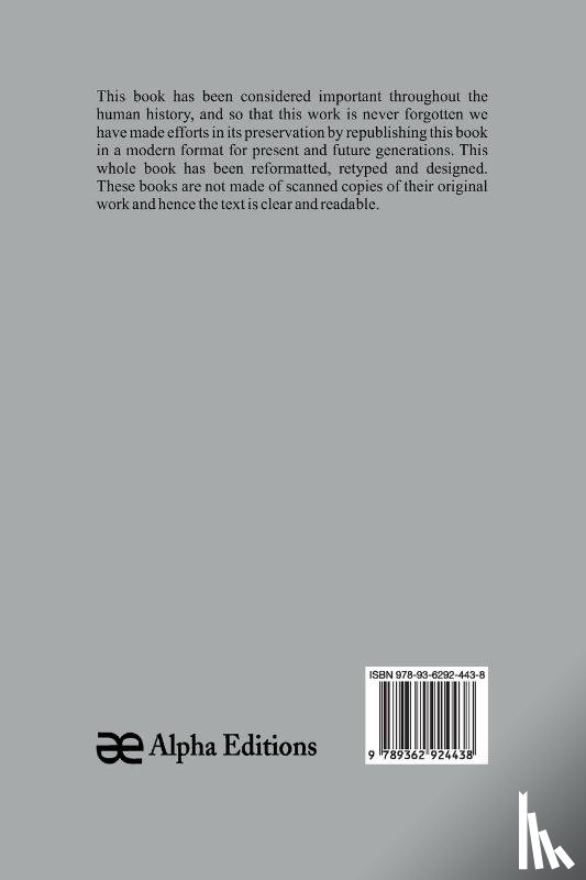 Hayter Chubb, George - Transmission; or, Variation of Character Through the Mother (Edition1)
