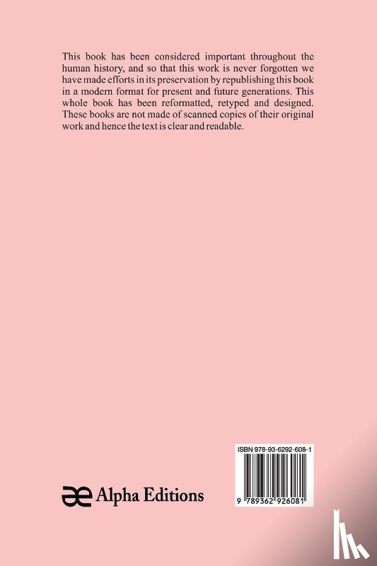 Couperus, Louis - Under a Charm: A Novel. Vol. I (Edition1)
