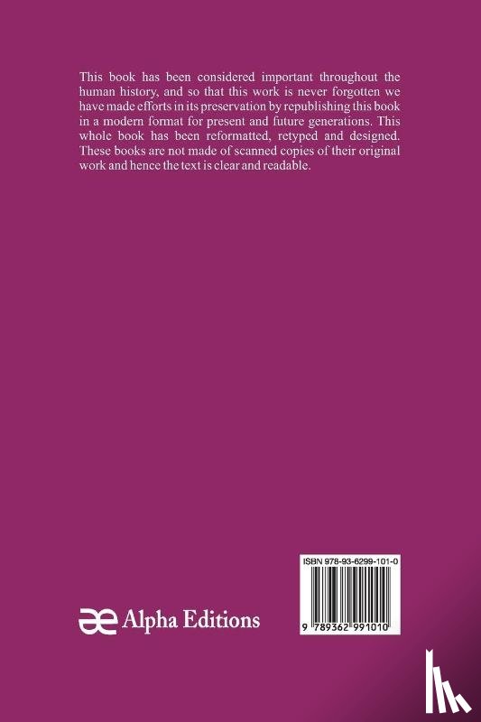 Valmiki - The Yoga-Vasishtha Maharamayana of Valmiki, Vol. 3 , Part 1