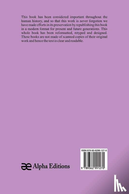 Valmiki - The Yoga-Vasishtha Maharamayana of Valmiki, Vol. 4 , Part 2