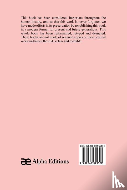 Valmiki - The Yoga-Vasishtha Maharamayana of Valmiki, Vol. 1