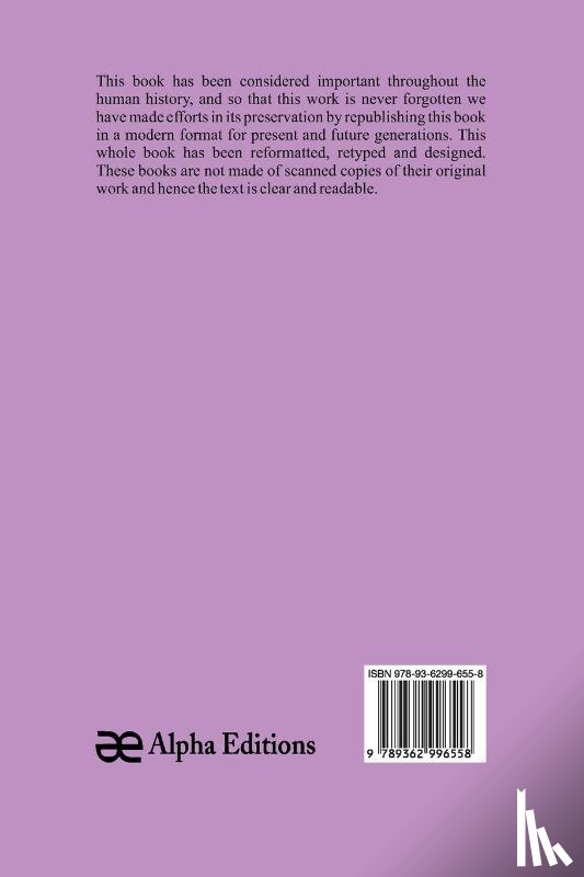Valmiki - The Yoga-Vasishtha Maharamayana of Valmiki, Vol. 2 , Part 1