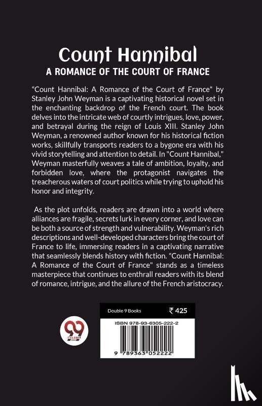 Weyman, Stanley John - Count HannibalA Romance of the Court of France (Edition2024)