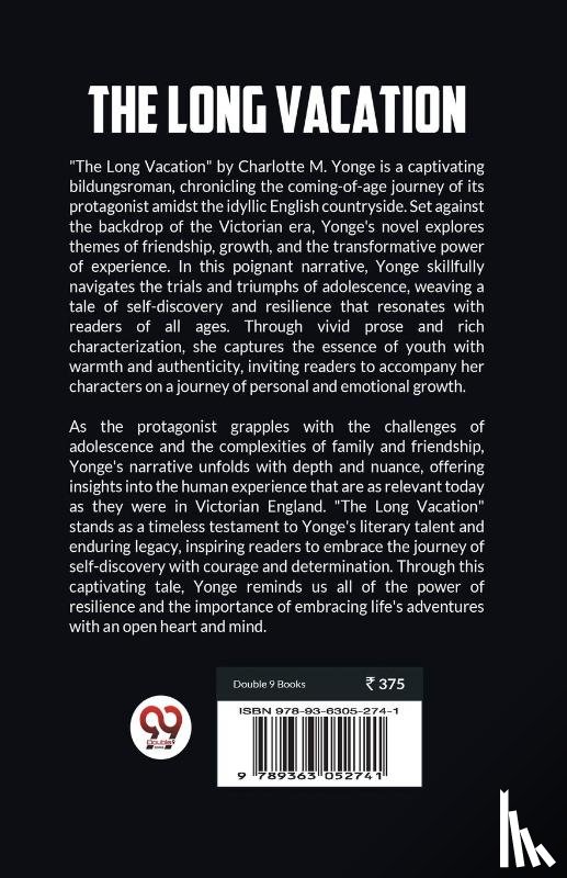 Yonge, Charlotte M - The Long Vacation (Edition2024)