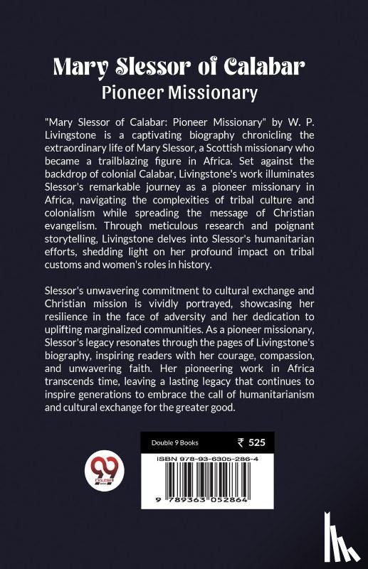 Livingstone, W P - Mary Slessor of Calabar Pioneer Missionary