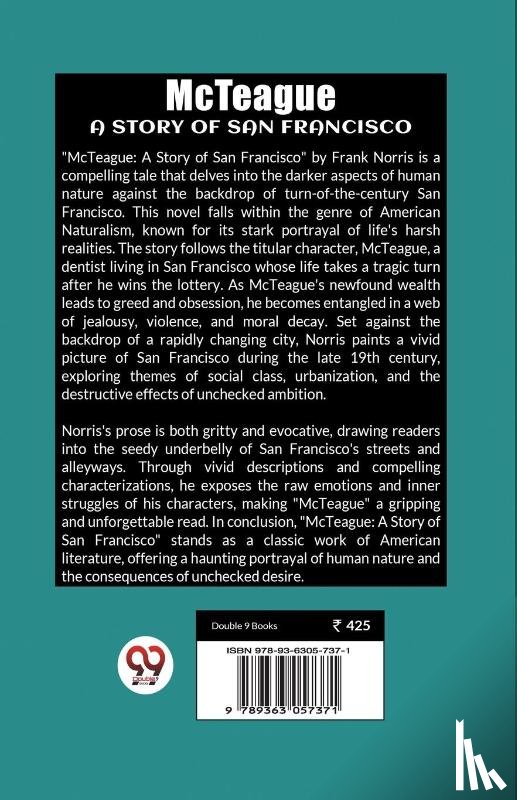 Norris, Frank - McTeague A Story of San Francisco