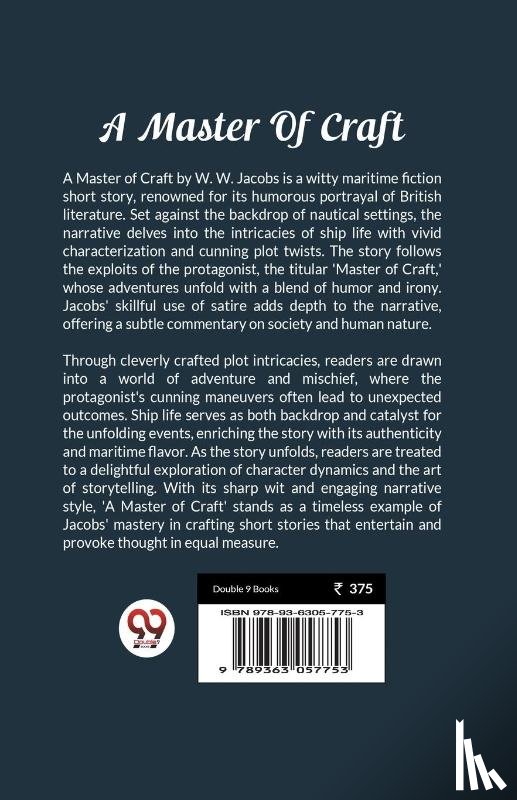 Jacobs, W W - A Master Of Craft