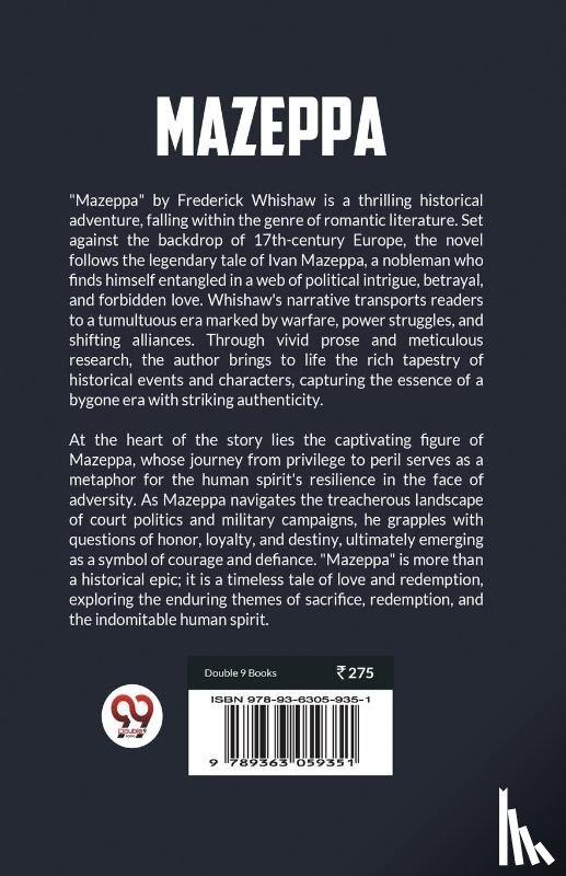 Whishaw, Frederick - Mazeppa (Edition2024)