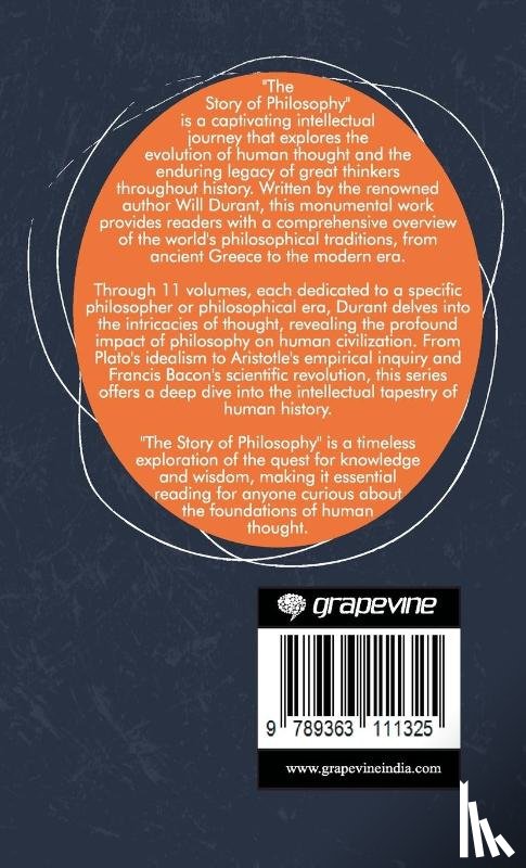 Durant, Will, Original Thinkers Institute - The Story of Philosophy (Grapevine edition)