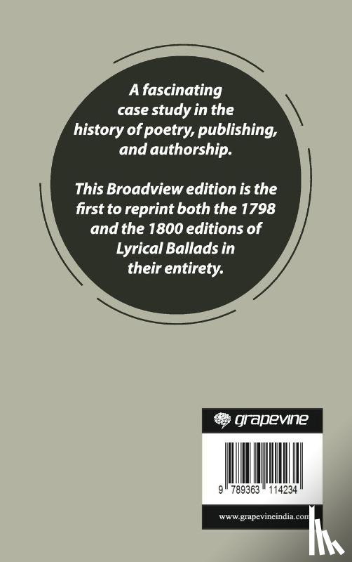 Wordsworth, William - Lyrical Ballads