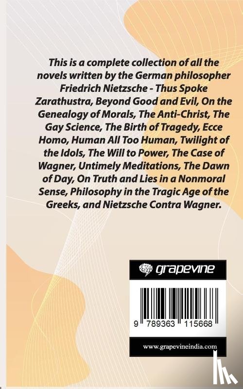 Nietzsche, Friedrich - The Complete Works of Nietzsche