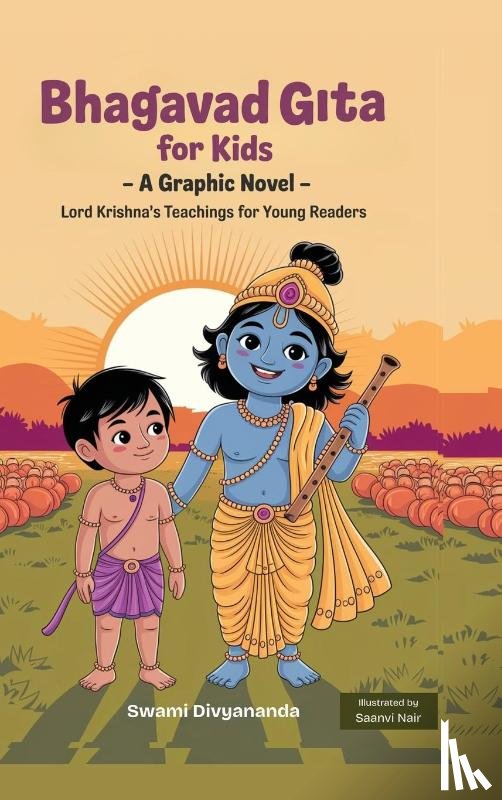 Divyananda, Swami - Illustrated Bhagavad Gita for Kids