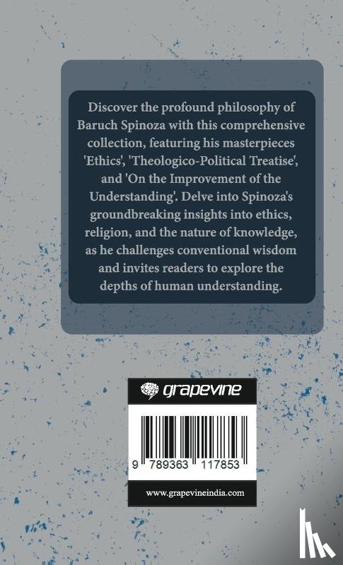 Spinoza, Baruch, Elwes, R. H. M. - Spinoza Collection