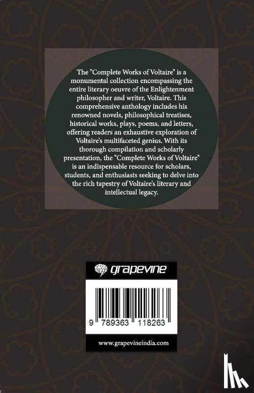 Voltaire - Voltaire: Complete Works of Voltaire