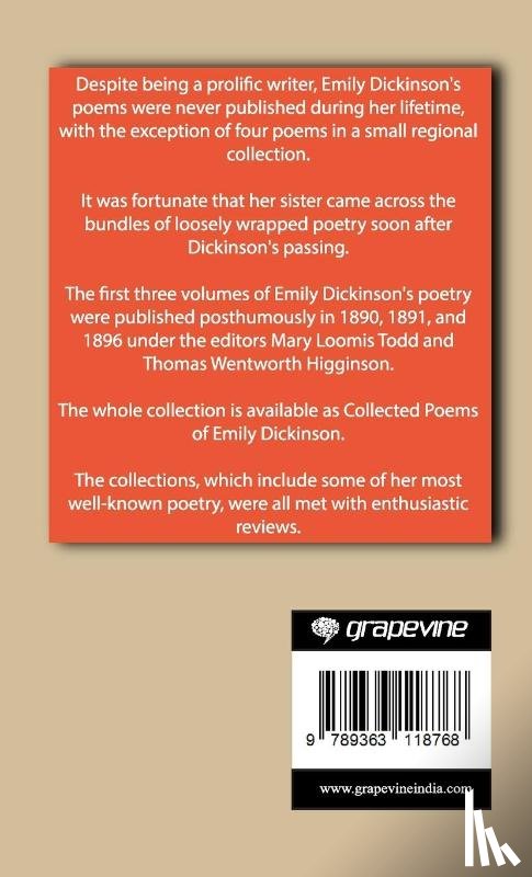Dickinson, Emily - The Complete poems of Emily Dickinson