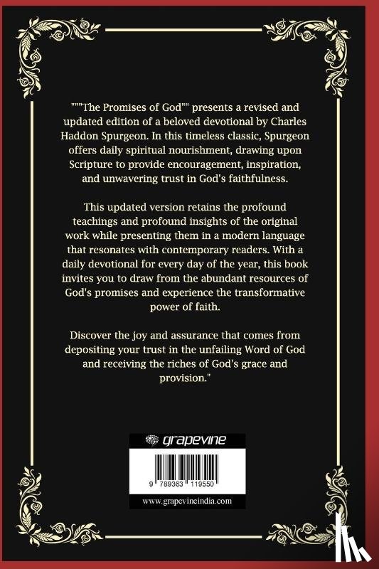 Spurgeon, Charles Haddon - Spurgeon, C: Promises of God