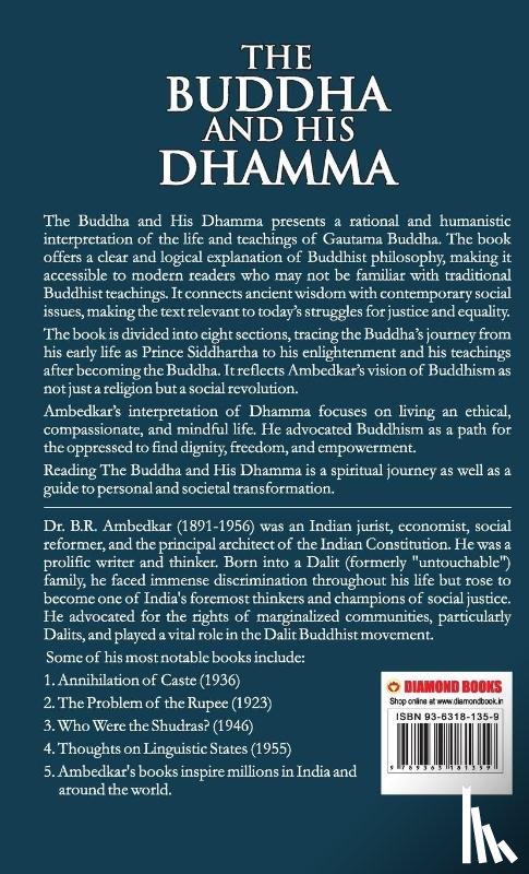 Ambedkar, B. R. - The Buddha And His Dhamma