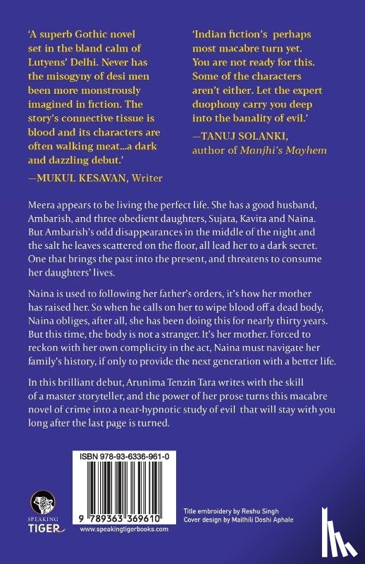 Tara, Arunima Tenzin - The Ex Daughters Of Tolstoy House