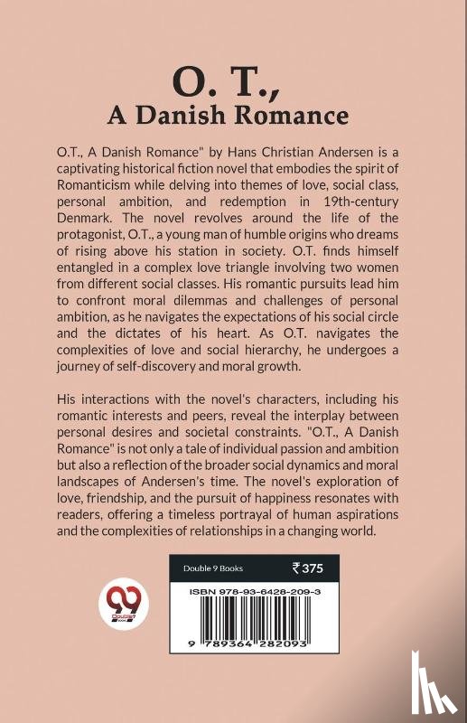Andersen, H C - O. T., A Danish Romance (Edition2024)