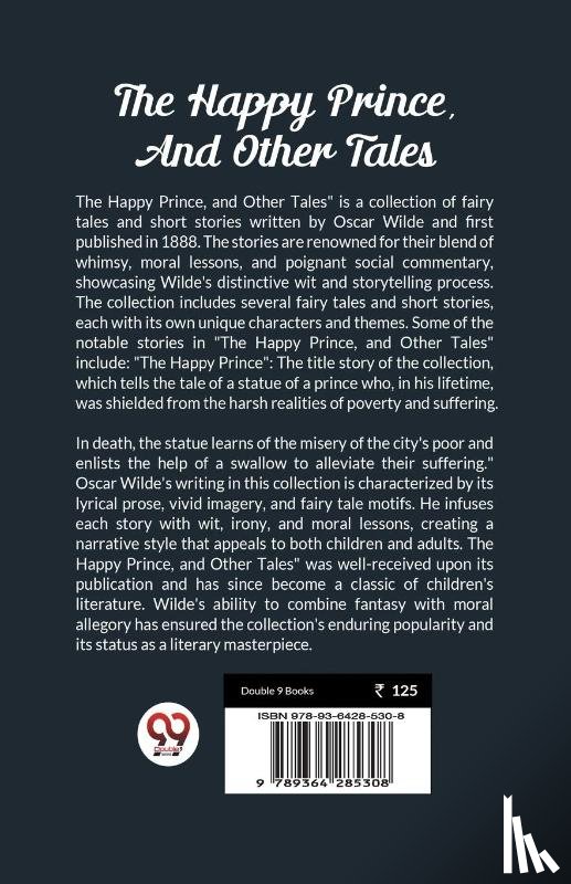 Wilde, Oscar - The Happy Prince, And Other Tales