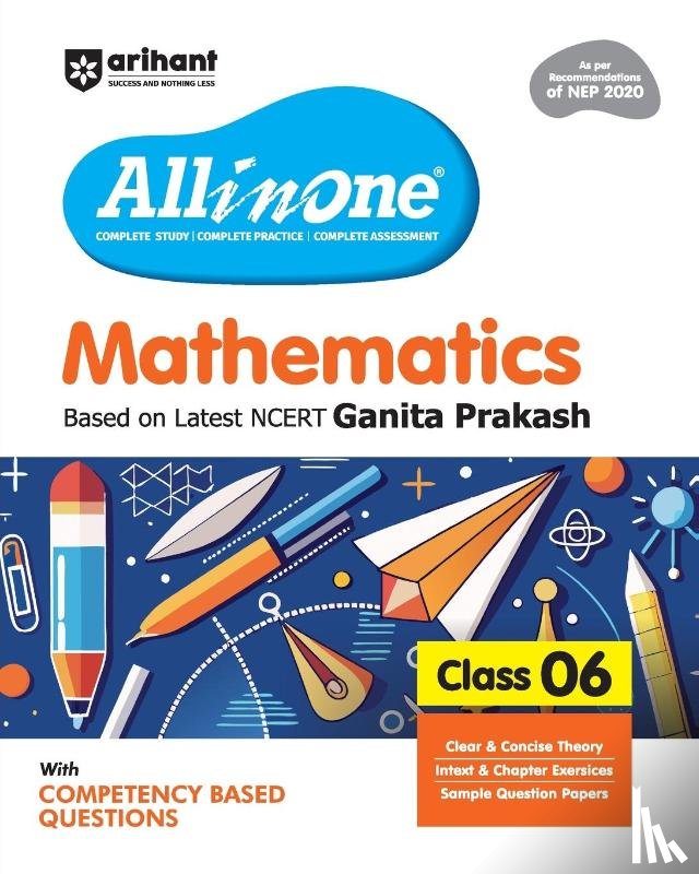 Rathore, Rakesh Pandey Sunil - AIO Mathematics 6th