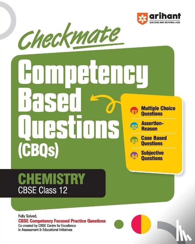 Agarwal, Rajesh Kumar Himanshu - Checkmate CBQs Chemistry 12th