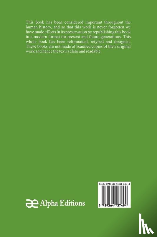 D' Paul Henri Thiry Holbach, Baron - Superstition in all ages