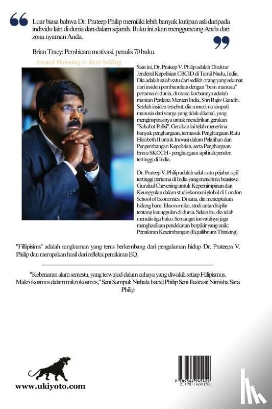 Prateep V Philip - Fillipisms 3333 Maxims to Maximize Your Life Indonesian Version