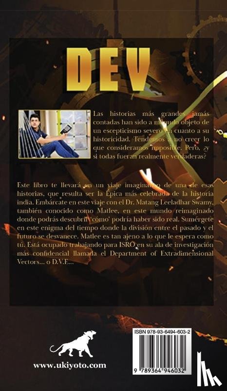 Rishabh Dubey - DEV Spanish Version