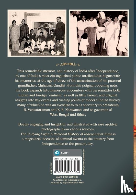 Gandhi, Gopalkrishna - The Undying Light